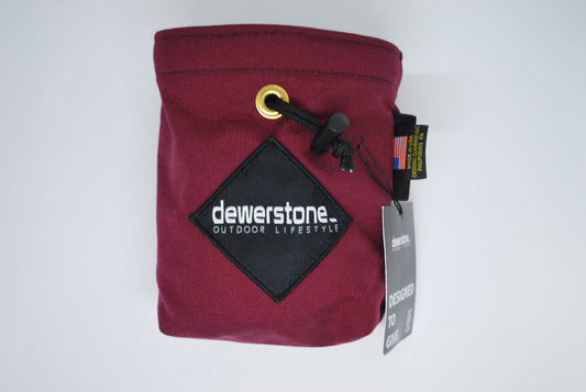 Red Climbing chalk bag